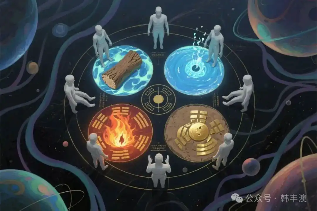 從地支相衝判斷人際關係