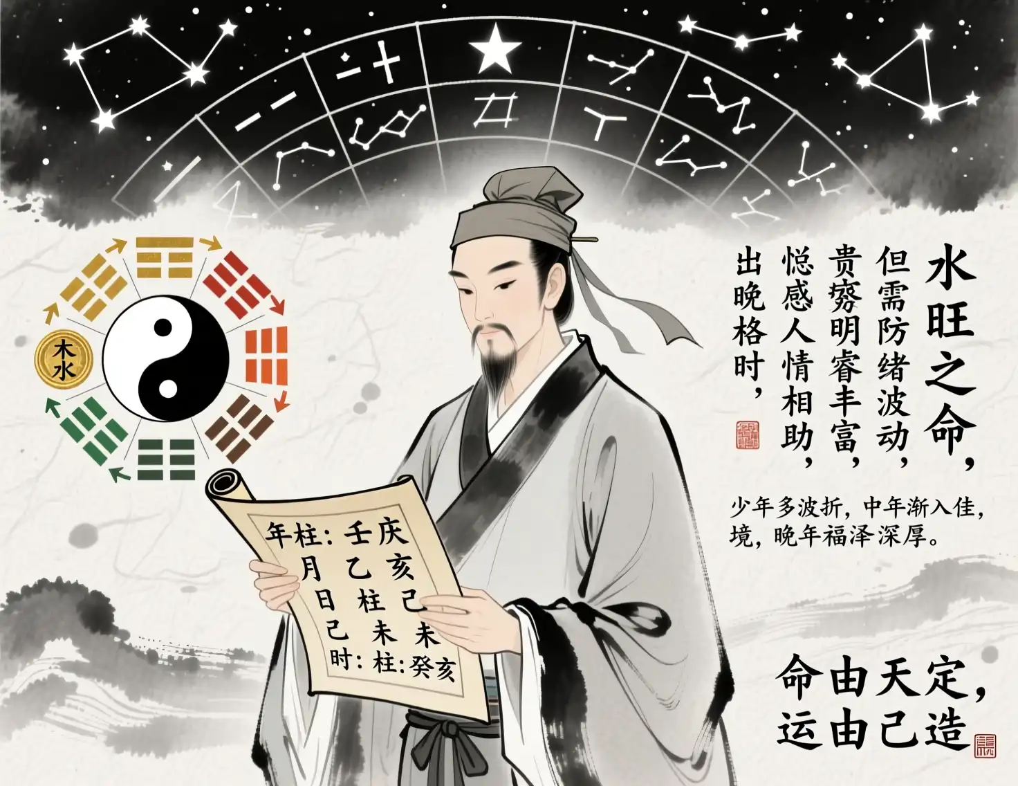 八字亥時出生的人命運如何 八字亥時出生的人命運好嗎