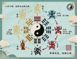 八字四吉神是什麼意思 八字十神中吉神和兇神